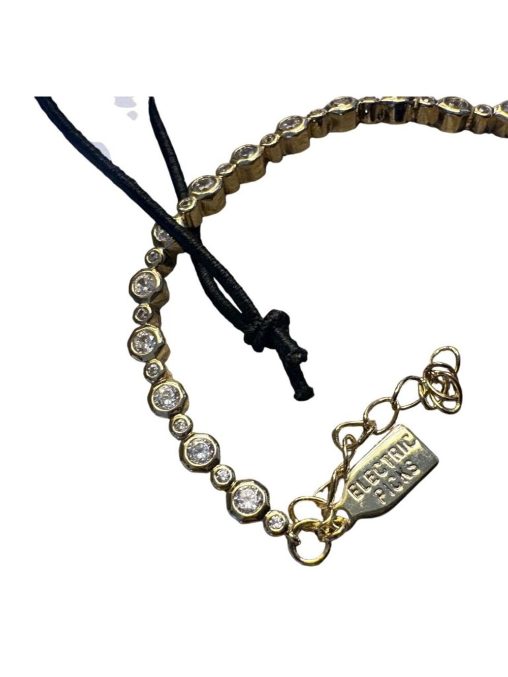 Electric Picks Trust Fund XL Bracelet in Gold - Picture 5 of 7